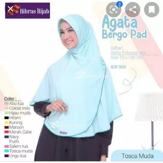 nibras hijab Agata bergo