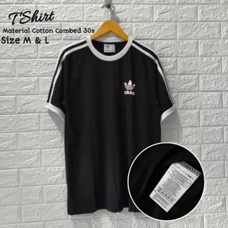 Baju Kaos Pria adidas / Tshirt T shirt adidas/ Baju olahraga adidas / Kaos Cowok adidas