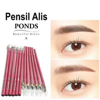 PENSIL ALIS PONDS PENSIL ALIS EYEBROWN PONDS SINGLE WARNA COKLAT