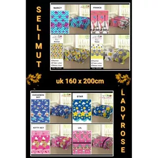 Selimut Ladyrose uk 160x200cm