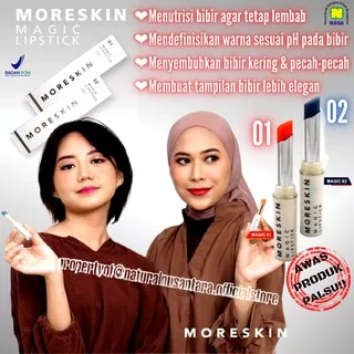 Lipstik Lipstick Pelembab Bibir Lipstik NASA Lipstik Moreskin Magic Lipstik Moreskin NASA Original