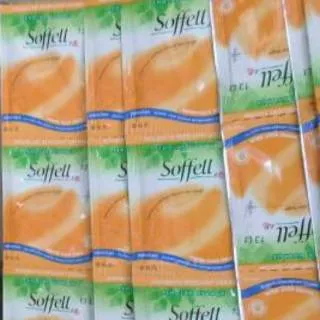 Soffel renceng sofel kulit jeruk lotion anti nyamuk murah