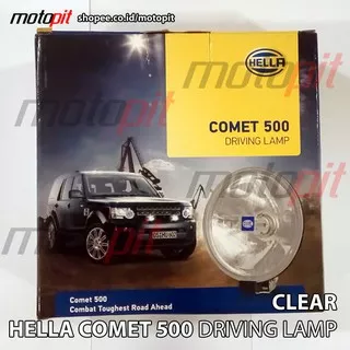HELLA COMET 500 CLEAR DRIVING LAMP - Lampu Tembak Kabut Fog Bening