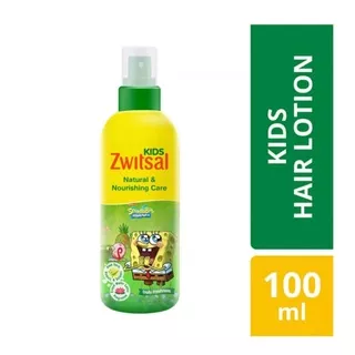 zwitsal kids hair lotion natural & nourishing 100 ml