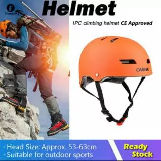 Helm CAMNA Helmet climbing safety helm sepeda rafting caving outdoor