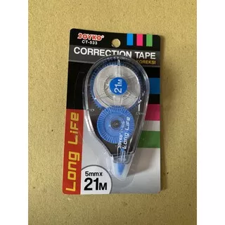 TIP EX KERTAS TIP EX JOYKO 21meter CT-533 Correction Tape Joyko murah