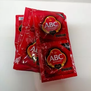 Kecap ABC Sachet 15ml 1 renceng isi 12