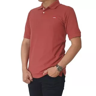 Kaos Kerah kaos Polo Shirt Pria Polos Levis Premium-bata