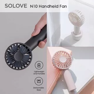 Kipas Angin Genggam Handheld Mini Fan USB 4500mAh N10