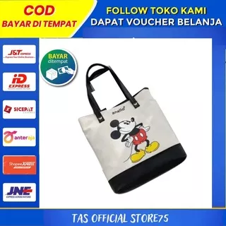 MICKEY MOUSE TAS TOTE BAG RESLETING KPOP EXO MOSNTA