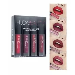 Huda Beauty 4in1 Lip Cream Huda Lipstick Huda Liquid Matte