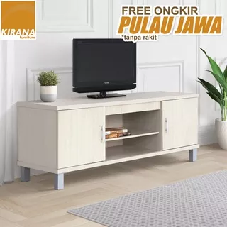 Kirana Rak TV / Meja TV / Audio BF 825 WO - White Oak