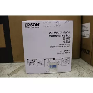 Maintenance Box Epson C13T04D100 Printer L6160 L6170 L6190 Original