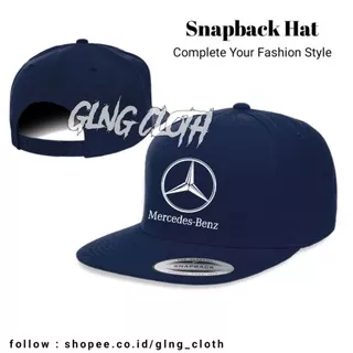 Topi Mercedes Benz Snapback - Topi Mercedes Benz