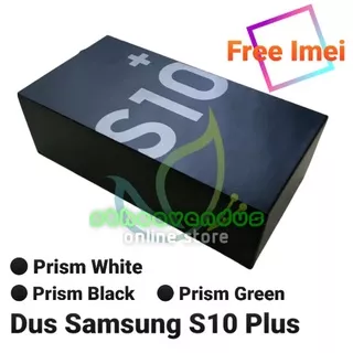 DUS SAMSUNG S10 PLUS ORIGINAL | BOX SAMSUNG S10 PLUS | DUS HP SAMSUNG S10 PLUS