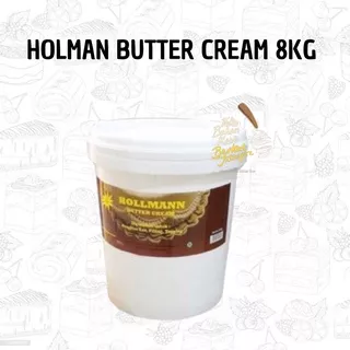 HOLMAN BUTTER CREAM 8 KG / HOLLMAN BUTTERCREAM SIAP PAKAI