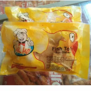 Mr.Ho Fish Tofu Ikan Olahan Bentuk Tofu 200Gram Frozenfood