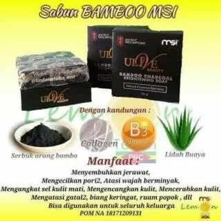 Sabun Bamboo Charcoal