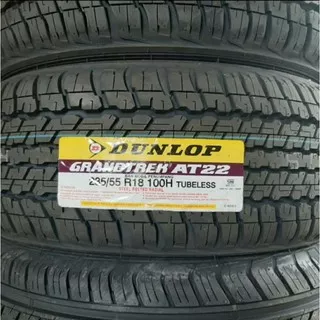 Ban Dunlop Grandtrek AT22 235/55/R18 Harrier