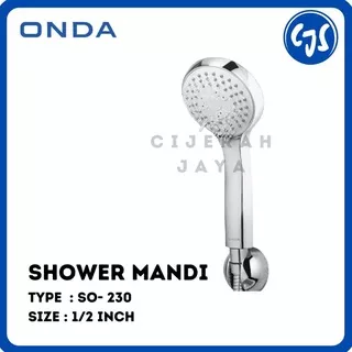 Shower mandi Onda hand shower Onda SO-230