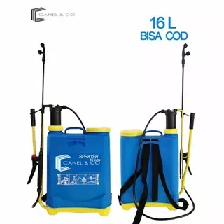 BISA COD CANEL&CO Tangki Sprayer Manual 16 Liter Alat Semprotan Hama Padi