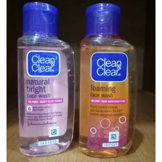 Clean&Clear Face Wash 50ml