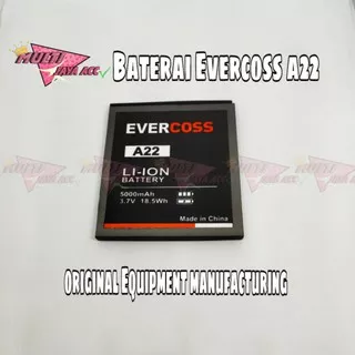 Baterai Evercoss A22 /battery/batre hp