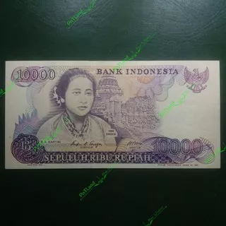 UANG KUNO 10000 KARTINI THN EMISI 1985