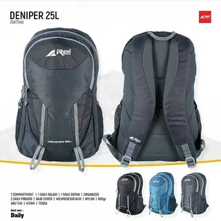 Tas Ransel Daypack Rei Deniper 25 L Outdoor Hikking Travelling