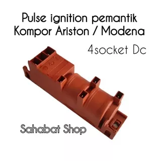 PULSE IGNITION PEMANTIK 4 SOCKET DC 1,5V KOMPOR GAS ARISTON MODENA DLL