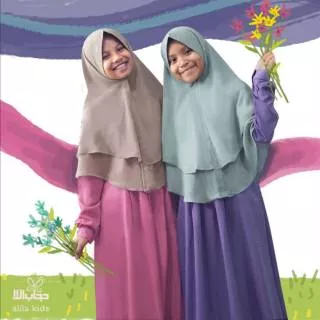 GAMIS AYUMI NEW COLORS By Hijab Alila