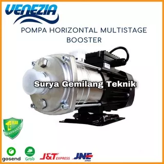 Pompa RO 2000 GPD Stainless Stell Venezia CUC 2-60 Pompa Pendorong RO