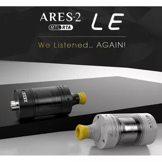 Ares 2 Limited Edition MTL RTA by Innokin 100% Authentic