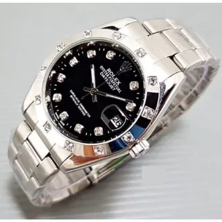 ( COD ) Jam Tangan Rolex Automatic Oyster Rantai Otomatis Super Best Seller