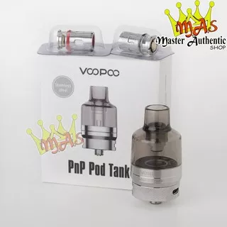 VOOPOO PNP POD TANK CARTRIDGE 4.5 ML 2 COIL DRAG S X RTA AUTHENTIC