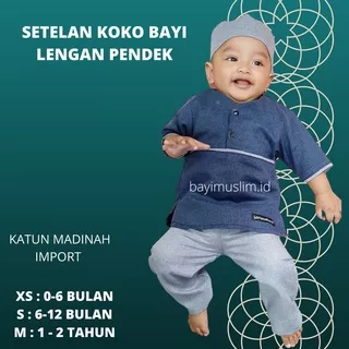 Koko Bayi Baju Muslim Bayi Laki Laki Baju Koko Bayi Laki Laki 6 12 Bulan Baju Aqiqah Bayi Laki Laki Baju Koko Newborn Baju Koko Anak 1 Tahun Koko Bayi Newborn Koko Bayi Laki Laki Baju Koko Newborn Pakaian Muslim Anak Laki Laki Baju Koko Anak Bayi