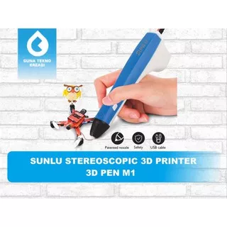 Sunlu Stereoscopic 3D Printer 3D Pen M1
