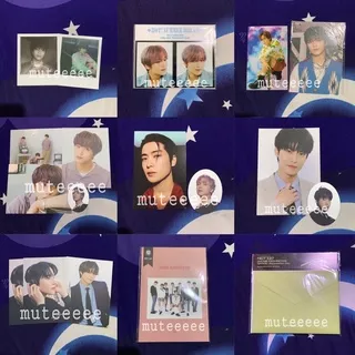 NCT DREAM 127 Haechan Jungwoo Doyoung Jaehyun Pendant Polaroid Postcard 4x6 Photoset Hello Future Nature Republic Jepang Fanmeeting Beyond Live Foundation Day PB Natrep Japan Dream a dream v2 Favorite Photocard Pc MD Posca