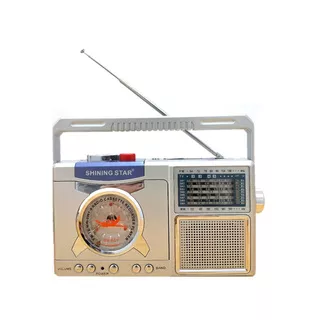Radio Portable FM AM SW Radio Tape Cassette Player Pemutar Kaset Pita Portable Radio SS851