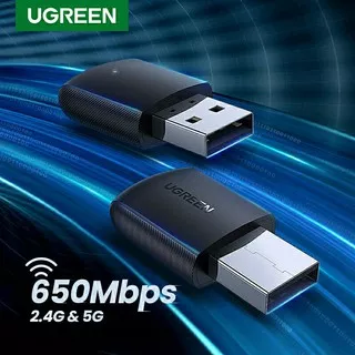 Ugreen Dual-Band 2.4GHz & 5GHz Wireless Wifi USB Adapter Network Card