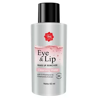 VIVA Eye & Lip Make Up Remover, 60 ml