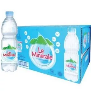 Air Mineral Le Minerale 600ml 600 ml air putih terlaris termurah surabaya grosir original leminerale