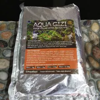 Pupuk dasar Aqua Gizi isi 1 kg aquscape ikan hias