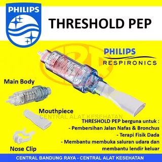 PHILIPS Respironics - Threshold PEP - Alat Bantu & Terapi Pernafasan