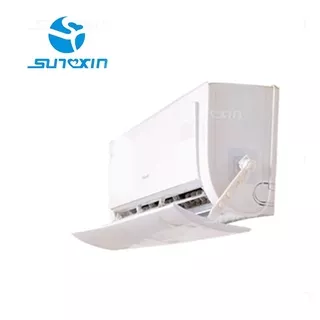 Sunxin - Talang Ac Cassette Ac Air Screen Cover Reflektor Talang Penahan Hembusan Angin Ac