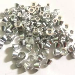 Spasi 3mm krucut /spacer aluminium (8pcs)