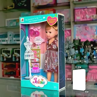 TERLARIS ! Boneka Cantik Imut dan Lucu Jelena Mainan Boneka Anak Boneka Barbie Anak