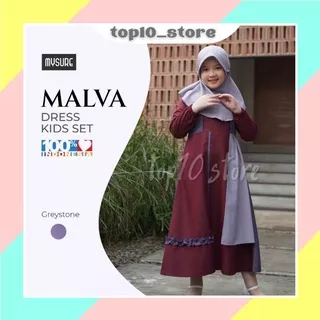Malva Dress Kids Set Original Mysure