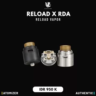 Reload X RDA Authentic by Reload Vapor USA - 100% Authentic - AT