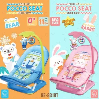 Babyelle Foldup Infant Seat / Bouncer Bayi / Kursi Mainan Bayi
